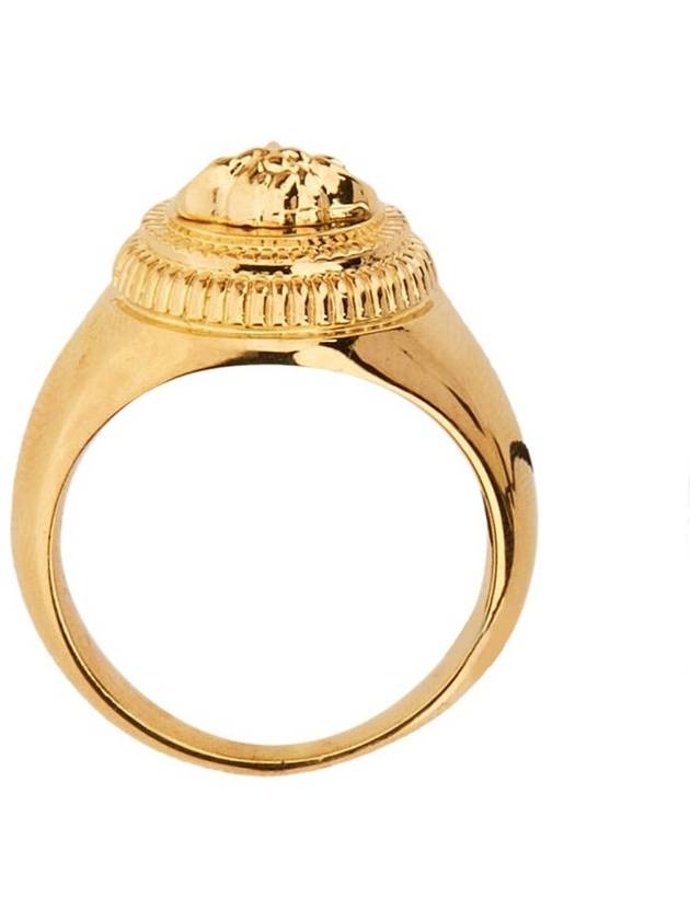 Medusa Biggie Ring Gold - VERSACE - BALAAN 4