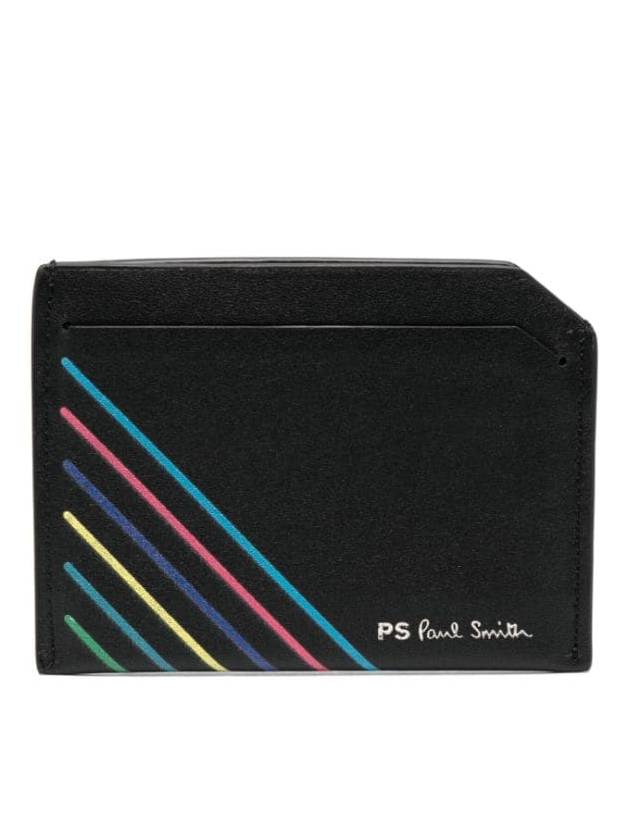 23 fw Striped Leather Card Case M2A7621APSSTS79 B0710502787 - PAUL SMITH - BALAAN 1