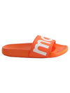 Logo Rubber Slippers Orange - ISABEL MARANT - BALAAN 1