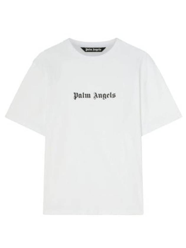 Short Sleeve T-Shirt PMAA089S24JER002 0110 - PALM ANGELS - BALAAN 6