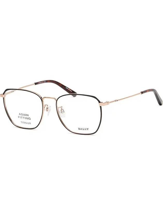 Titanium glasses frame BY5059D 002 square metal frame Asian fit - BALLY - BALAAN 7