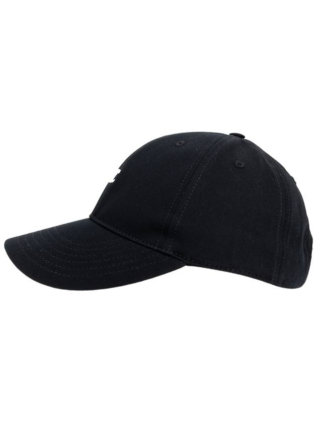 Eyewear Triomphe Embroidery Cotton Ball Cap Black - CELINE - BALAAN 4