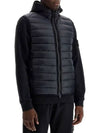 Loom Woven Chambers Recycled Nylon Down TC Vest Navy - STONE ISLAND - BALAAN 2