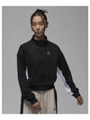 Jordan Knit Core Track Jacket Black - NIKE - BALAAN 2