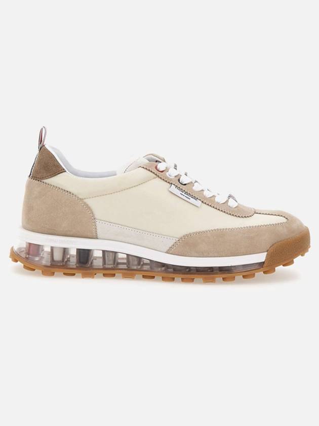 Tech Runner Low Top Sneakers Beige - THOM BROWNE - BALAAN 2