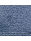 GG Interlocking Long Wallet Blue Black - GUCCI - BALAAN 7