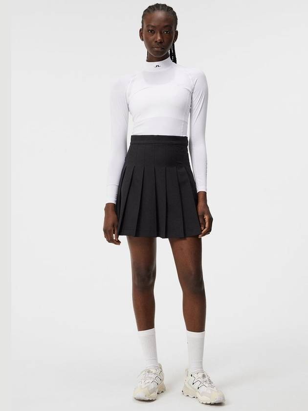 SS Adina Golf Skirt Black - J.LINDEBERG - BALAAN 3