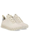 Gruuv Low Top Sneakers Limestone - ECCO - BALAAN 2