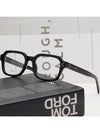 Glasses frame CL50097I 001 horn rim square black - CELINE - BALAAN 2