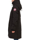 Lorette Hooded Padding Parka Black - CANADA GOOSE - BALAAN 5