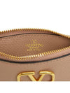 Exclusive special price limited to 30 pieces V logo signature women s card wallet P0W17SNP GF9 - VALENTINO - BALAAN 5