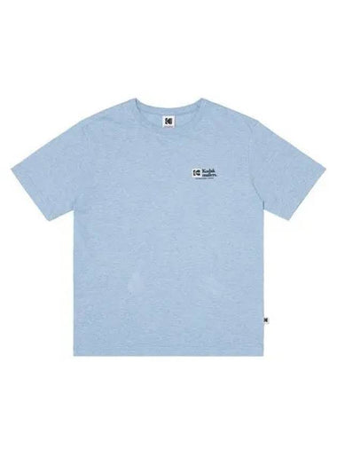 KODAK Color Eye Small Logo Short Sleeve T Shirt S BLUE - KODO - BALAAN 1