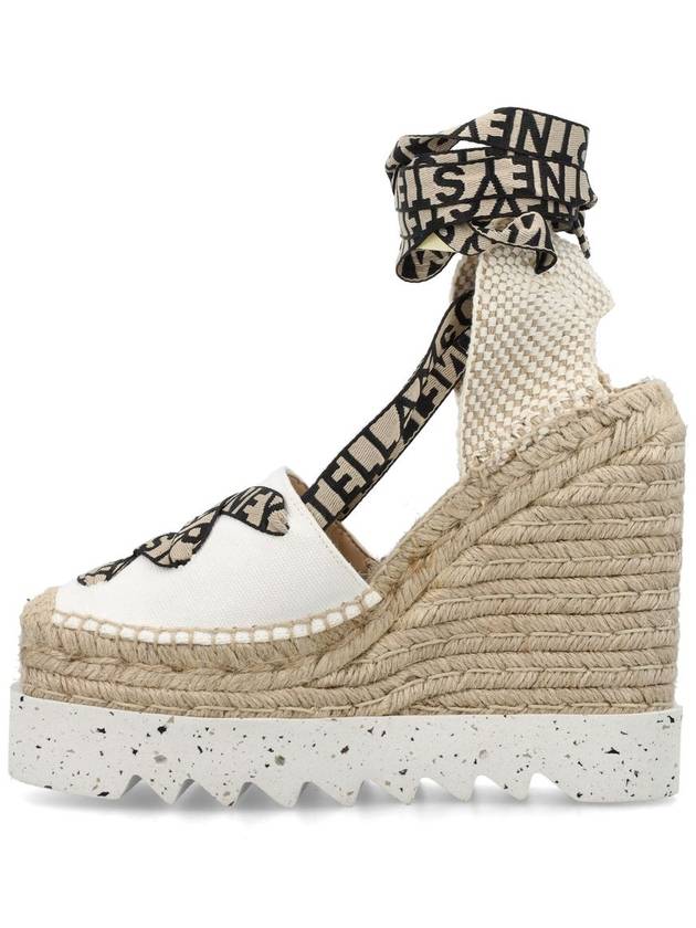 Gaia platform espadrille wedges - STELLA MCCARTNEY - BALAAN 3