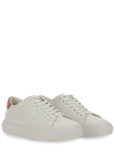 Michael Kors Leather Sneaker - MICHAEL KORS - BALAAN 2