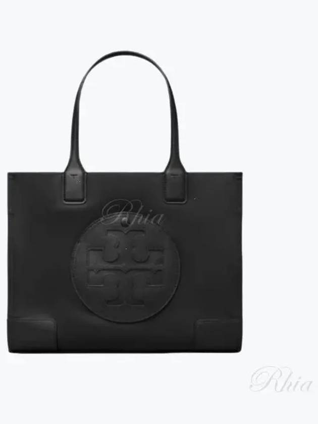 Ella Small Tote Bag Black - TORY BURCH - BALAAN 2