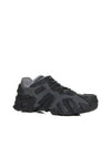 Flex Technical Knit Lace Up Low Top Sneakers Light Graphite - BOTTEGA VENETA - BALAAN 3