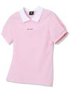 Puff Short Sleeve T-Shirt Women PINK - 20THHOLE - BALAAN 1