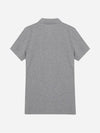 Fox Head Patch Classic Short Sleeve Polo Shirt Gray - MAISON KITSUNE - BALAAN 3