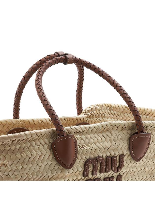 Palmetto Tote Bag 5BG212 2DDH F0A5T MLO - MIU MIU - BALAAN 8