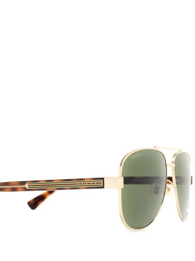 Sunglasses GG0528S 009 GOLD - GUCCI - BALAAN 4