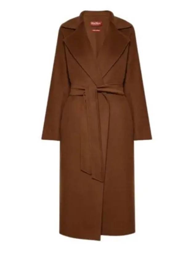 Cles Belt Single Coat Brown - MAX MARA - BALAAN 2