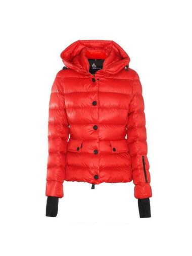 Armoniques Short Down Padding Red - MONCLER - BALAAN 1