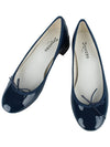 Women's Camille Ballerinas Navy - REPETTO - BALAAN 3