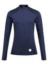 Betty Mid Layer Long Sleeve T-Shirt Navy - J.LINDEBERG - BALAAN 2