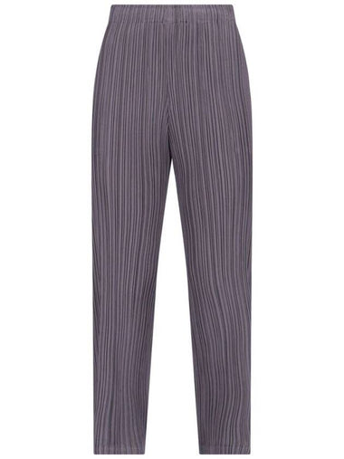 Pleats Please Trousers - ISSEY MIYAKE - BALAAN 1