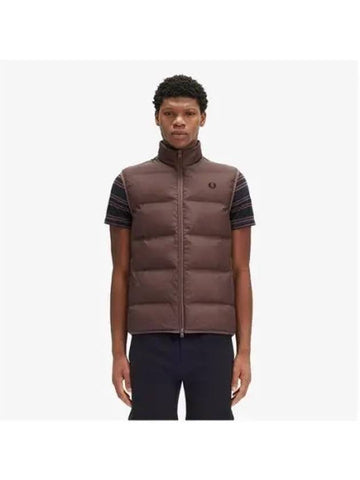 Fred Perry Sport Insulated Vest Carrington Roadbrick AFPM2438522 U53 - FRED PERRY - BALAAN 1