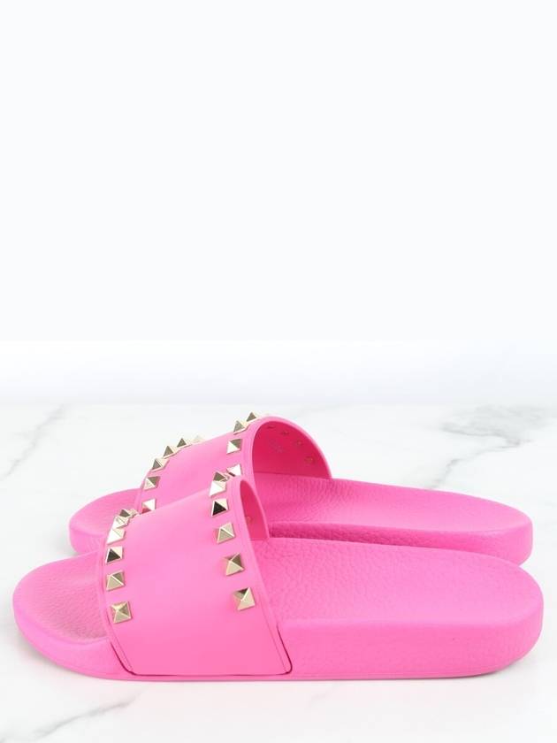 Rockstud slippers 37 240 - VALENTINO - BALAAN 6