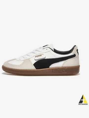 Palermo Lth White Vapor Gray Gum - PUMA - BALAAN 1