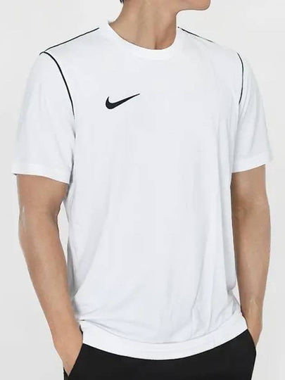 Dri-Fit Park 20 Swoosh Short Sleeve T-Shirt White - NIKE - BALAAN 2