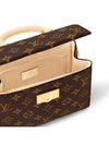 Cluny Mini Monogram Cross Bag Brown - LOUIS VUITTON - BALAAN 5