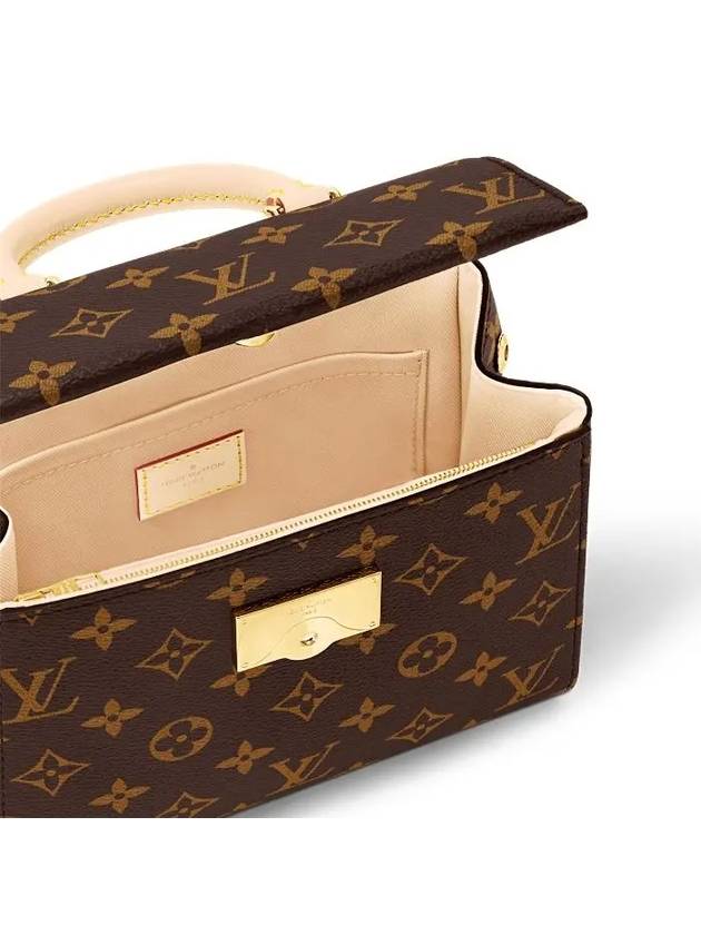 Cluny Mini Monogram Cross Bag Brown - LOUIS VUITTON - BALAAN 5