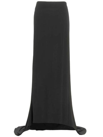 Magda Butrym Asymmetrical Long Skirt - MAGDA BUTRYM - BALAAN 1