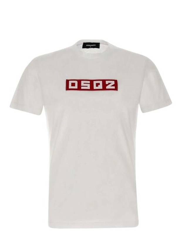 long sleeve t-shirt S74GD1223S23009100 WHITE - DSQUARED2 - BALAAN 1