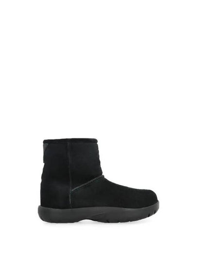 Snap Ankle Boots Black - BOTTEGA VENETA - BALAAN 2