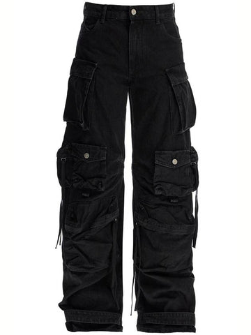 fern cargo jeans - THE ATTICO - BALAAN 1