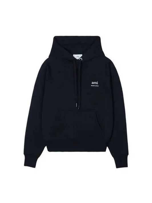 Alexandre Mattiussi Hoodie Black - AMI - BALAAN 2