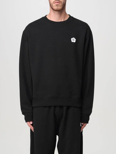 Boke Flower 2.0 Embroidery Sweatshirt Black - KENZO - BALAAN 2