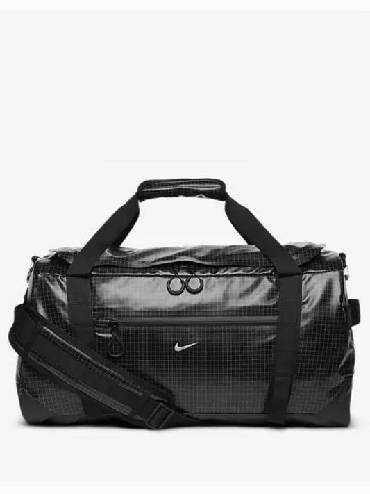 Hike Duffel Bag 50L Black Light Smoke Grey - NIKE - BALAAN 2