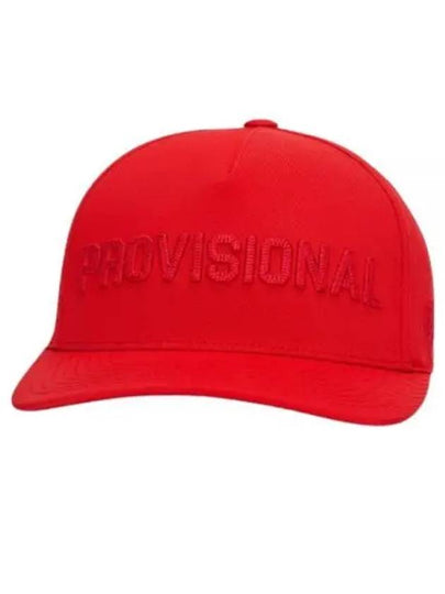 Provisional 3D Chain Stitch Stretch Twill Ball Cap Red - G/FORE - BALAAN 2