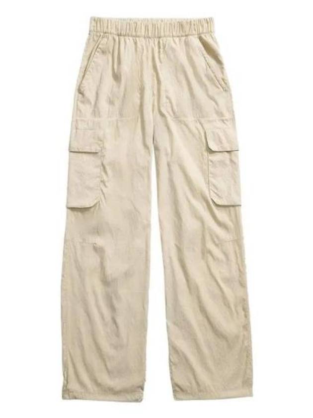 Elastic Cargo Straight Pants Beige - SUNNEI - BALAAN 2