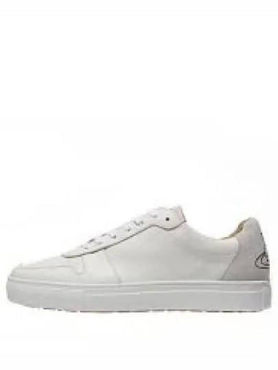 Classic Trainer Low Top Sneakers White - VIVIENNE WESTWOOD - BALAAN 2