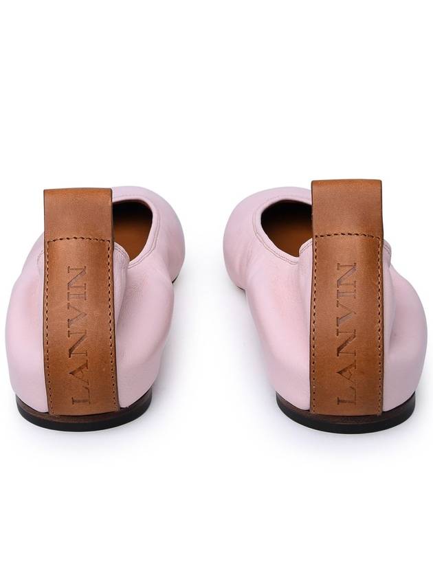 leather slip-on ballerina shoes FWBAMB02NAPAP24 - LANVIN - BALAAN 5