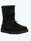 Classic Shorts Winter Boots Black - UGG - BALAAN 2