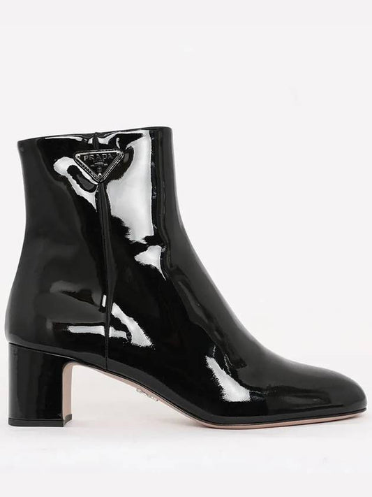 1T192N 069 F0002 Patent Ankle Boots - PRADA - BALAAN 1