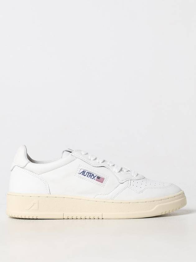 Medalist Goatskin Low Top Sneakers White - AUTRY - BALAAN 2