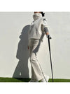 Winter Golf Vest Mink Fur Turtleneck Ivory Vest Eco Fur Golf Vest - LOLOALLOY - BALAAN 7